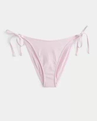Partea de jos de bikini cheeky cu talie joasă