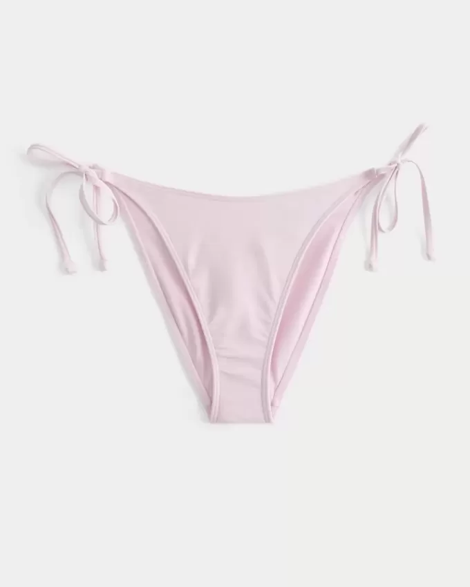 Partea de jos de bikini cheeky cu talie joasă Partea de jos de bikini cheeky cu talie joasă