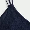 Partea de jos de bikini cheeky în stil croșetat Partea de jos de bikini cheeky în stil croșetat