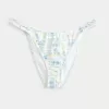 Partea de jos de bikini cu bretele duble Partea de jos de bikini cu bretele duble