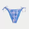 Partea de jos de bikini cu cravată laterală Partea de jos de bikini cu cravată laterală