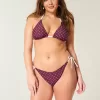 Partea de jos de bikini cu cravată laterală Partea de jos de bikini cu cravată laterală