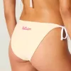 Partea de jos de bikini cu cravată laterală Partea de jos de bikini cu cravată laterală