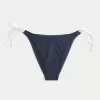 Partea de jos de bikini cu cravată laterală Partea de jos de bikini cu cravată laterală