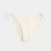 Partea de jos de bikini cu cravată laterală Partea de jos de bikini cu cravată laterală