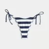 Partea de jos de bikini cu cravată laterală Partea de jos de bikini cu cravată laterală