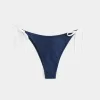 Partea de jos de bikini cu cravată laterală Partea de jos de bikini cu cravată laterală