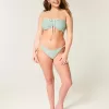 Partea de jos de bikini cu cravată laterală reversibilă Partea de jos de bikini cu cravată laterală reversibilă