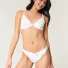 Partea de jos de bikini cu ochiuri înalte Partea de jos de bikini cu ochiuri înalte