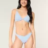 Partea de jos de bikini cu ochiuri înalte Partea de jos de bikini cu ochiuri înalte