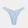Partea de jos de bikini cu ochiuri înalte Partea de jos de bikini cu ochiuri înalte