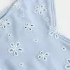 Partea de jos de bikini cu ochiuri înalte Partea de jos de bikini cu ochiuri înalte