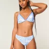 Partea de jos de bikini cu picioare înalte și talie înaltă Partea de jos de bikini cu picioare înalte și talie înaltă