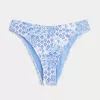 Partea de jos de bikini cu picioare înalte și talie înaltă Partea de jos de bikini cu picioare înalte și talie înaltă