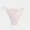 Partea de jos de bikini cu picioare înalte mixte în stil croșetat Partea de jos de bikini cu picioare înalte mixte în stil croșetat