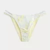 Partea de jos de bikini cu picioare înalte mixte în stil croșetat Partea de jos de bikini cu picioare înalte mixte în stil croșetat