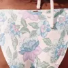 Partea de jos de bikini cu picioare înalte mixte în stil croșetat Partea de jos de bikini cu picioare înalte mixte în stil croșetat