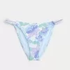 Partea de jos de bikini cu picioare înalte mixte în stil croșetat Partea de jos de bikini cu picioare înalte mixte în stil croșetat