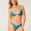 Partea de jos de bikini cu talie în V, cu picioare înalte Partea de jos de bikini cu talie în V, cu picioare înalte
