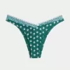 Partea de jos de bikini cu talie în V, cu picioare înalte Partea de jos de bikini cu talie în V, cu picioare înalte