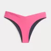 Partea de jos de bikini reversabilă Cheeky Partea de jos de bikini reversabilă Cheeky