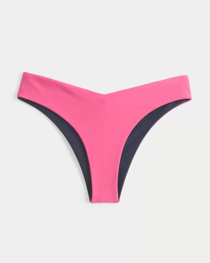 Partea de jos de bikini reversabilă Cheeky Partea de jos de bikini reversabilă Cheeky