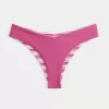 Partea de jos de bikini reversibilă cu talie în V Partea de jos de bikini reversibilă cu talie în V