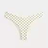 Partea de jos de bikini reversibilă cu talie în V Partea de jos de bikini reversibilă cu talie în V