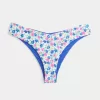 Partea de jos de bikini reversibilă cu talie în V Partea de jos de bikini reversibilă cu talie în V