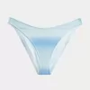 Partea de jos de bikini strălucitoare cu picioare înalte Partea de jos de bikini strălucitoare cu picioare înalte