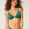 Partea de sus de bikini cu sârmă și adâncime Partea de sus de bikini cu sârmă și adâncime