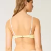Partea de sus de bikini cu sârmă și adâncime Partea de sus de bikini cu sârmă și adâncime