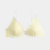 Partea de sus de bikini cu sârmă și adâncime Partea de sus de bikini cu sârmă și adâncime