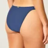 Partea inferioară de bikini cu bretele duble cu mărgele Partea inferioară de bikini cu bretele duble cu mărgele