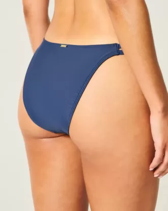 Partea inferioară de bikini cu bretele duble cu mărgele