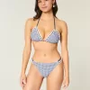 Partea inferioară de bikini cu bretele duble, în stil croșetat Partea inferioară de bikini cu bretele duble, în stil croșetat
