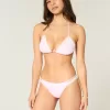 Partea inferioară de bikini cu bretele duble, în stil croșetat Partea inferioară de bikini cu bretele duble, în stil croșetat