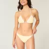 Partea inferioară de bikini cu bretele duble, în stil croșetat Partea inferioară de bikini cu bretele duble, în stil croșetat