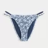Partea inferioară de bikini cu bretele duble, în stil croșetat Partea inferioară de bikini cu bretele duble, în stil croșetat