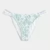 Partea inferioară de bikini cu bretele duble, în stil croșetat Partea inferioară de bikini cu bretele duble, în stil croșetat