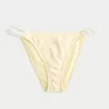 Partea inferioară de bikini cu bretele duble, în stil croșetat Partea inferioară de bikini cu bretele duble, în stil croșetat