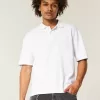 Polo Boxy Crop Polo Boxy Crop