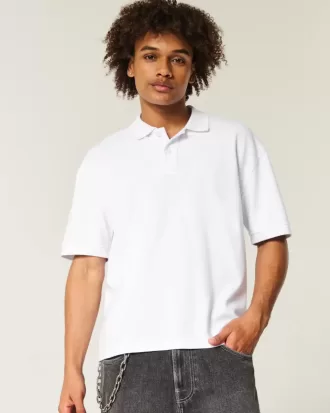 Polo Boxy Crop