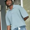 Polo Boxy Crop