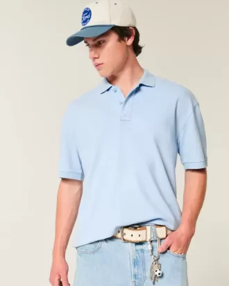 Polo Boxy Crop