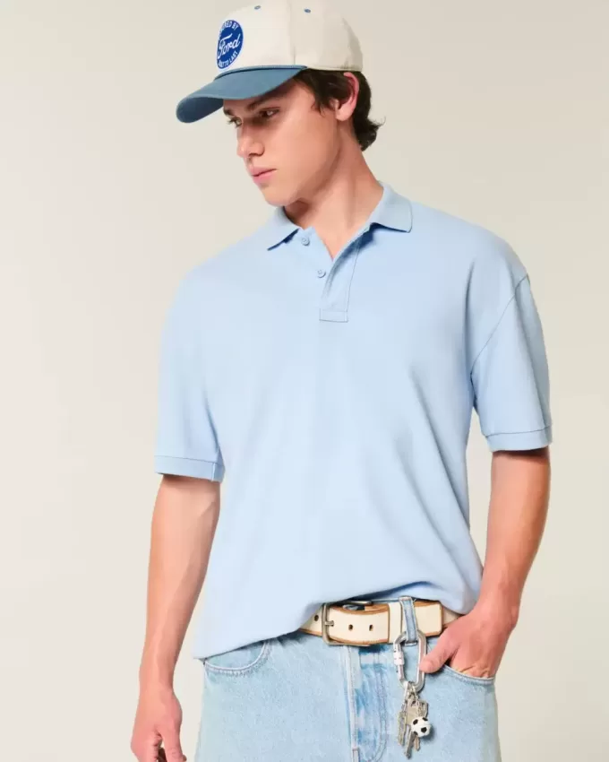 Polo Boxy Crop