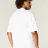 Polo Boxy Crop Polo Boxy Crop