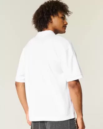 Polo Boxy Crop