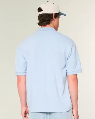 Polo Boxy Crop