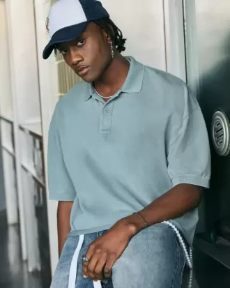 Polo Boxy Crop